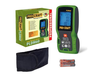 Procraft PLDM60  Presné meranie až 60 m | ajtech.sk