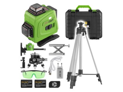 ProCraft LE-4G Laser  Presné merania | ajtech.sk