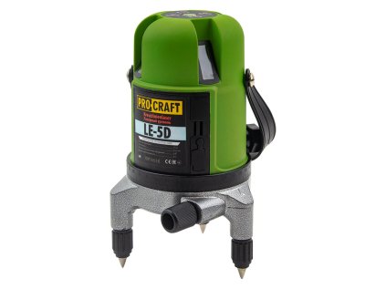 Procraft LE-5D  Presnosť a spoľahlivosť | ajtech.sk