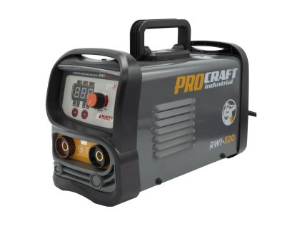 Zvárací invertor Procraft RWI-320  Výkon a spoľahlivosť | ajtech.sk