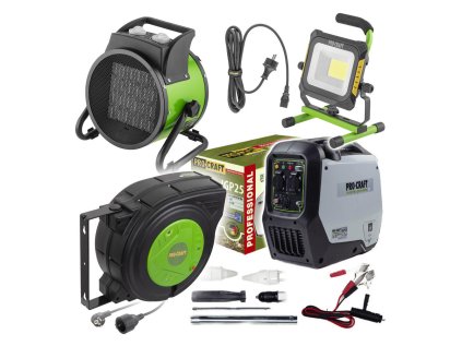 ProCraft SIGP25SET  Kompletná sada pre energiu | ajtech.sk