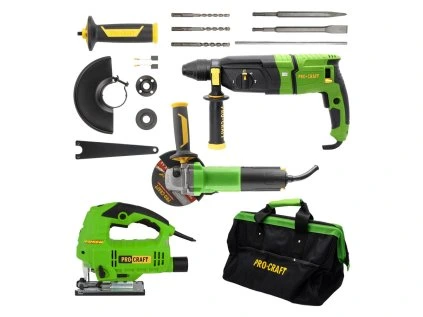 Procraft elektro sada  Kompletná výbava | ajtech.sk