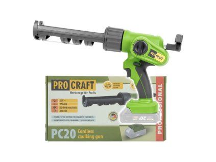 ProCraft Aku vytláčacia pištoľ PC20bb | ajtech.sk