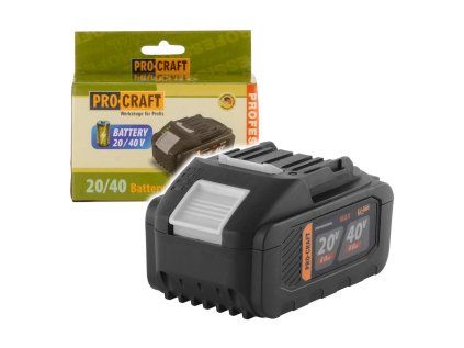 Akumulátorová batéria ProCraft 20/40 | ajtech.sk