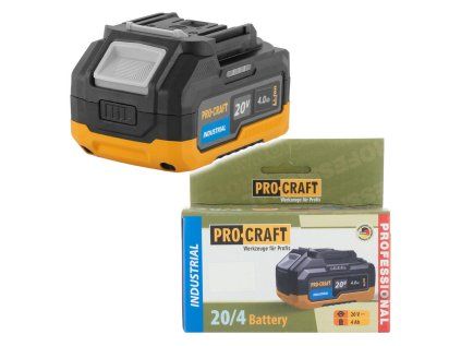 Akumulátor ProCraft 20/4 Industrial 20V 4Ah | ajtech.sk