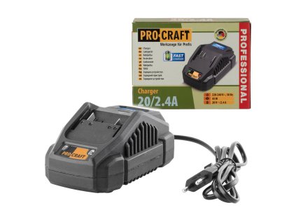 Nabíjačka ProCraft  Rýchle nabíjanie | ajtech.sk