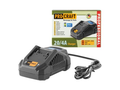 Nabíjačka Procraft 20/4A  Rýchle nabíjanie | ajtech.sk
