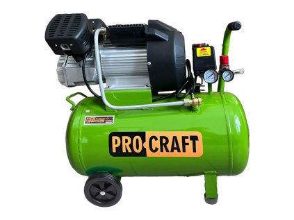 Kompresor ProCraft AC52-2  Vysoký výkon 356 l/min | ajtech.sk