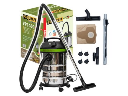 Procraft VP1400  Výkonný sací výkon | ajtech.sk