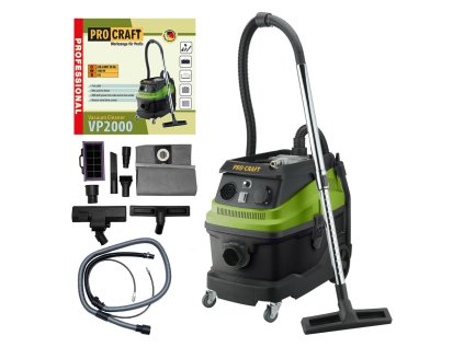 Procraft VP2000  Výkonný motor 1600W | ajtech.sk