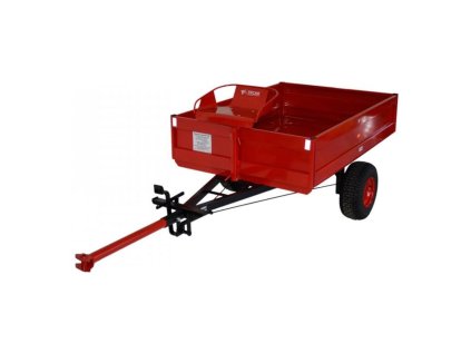Prívesný vozík PVT 500 brzdený | ajtech.sk