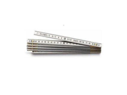 Kovový skladací meter 1m (0-35-304) | ajtech.sk