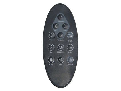 CleanMate Diaľkové ovládanie pre QQ5S black | ajtech.sk
