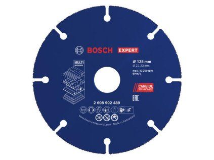 Rezací kotúč Bosch EXPERT Multi Wheel 125mm | Ajtech.sk