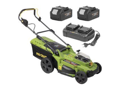 Aku kosačka Procraft SPLM21 set (2x 4Ah batéria) | ajtech.sk