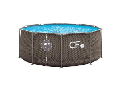 Bazén CF FRAME Ratan - 305x107 cm | CF Group | ajtech.sk
