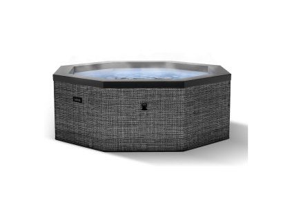 Pevná vírivka Wave COMO 6 Flint Grey | ajtech.sk