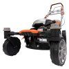 Kosačka otočné kolesá RURIS RXM1000 | ajtech.sk