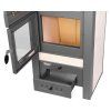 Kachle Pro TAURUS Ceramic 12,0 kW béžové s rúrou | ajtech.sk