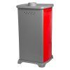 Kachle Thalia Bella 5,4 kW červené liatina/šamot | ajtech.sk