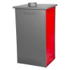 Kachle Thalia Pella, červené, 5,4 kW, 85 cm | ajtech.sk