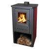 Kachle Thalia Pella 5,4 kW červené | ajtech.sk