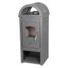 Kachle Thalia Nera Plus 5,4 kW na drevo a uhlie | ajtech.sk