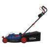 Akumulátorová kosačka GUDE RM 18 401 Set | ajtech.sk