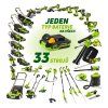 Aku kosačka FZR 70435-0 43cm 40V Fieldmann | ajtech.sk