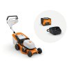 Samohybná AKU kosačka STIHL RMA 248.3 T Set | ajtech.sk