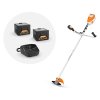 STIHL FSA 80 Akumulátorový krovinorez, set (2x AK 30) FA08ET5710 | ajtech.sk