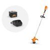 Akumulátorový vyžínač STIHL FSA 60 R Set 1x AK 20 | ajtech.sk