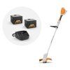 Akumulátorový vyžínač STIHL FSA 57 Set 2x AK 10 | ajtech.sk