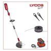 Aku krovinorez LYCOS 40/230 BC 40V Set WolfGarten | ajtech.sk