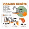 Kliešte Cameleon SP500, viazacie | ajtech.sk