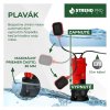 Čerpadlo Strend Pro Garden, 900W, 20000 l/h, kábel 10 m, kalové | ajtech.sk