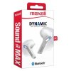 Slúchadlá MAXELL 304476 DYNAMICS TWS WHITE | ajtech.sk
