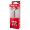 Slúchadlá SENCOR SEP 172 VCM RED | ajtech.sk
