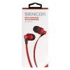 Slúchadlá SENCOR SEP 300 MIC RED | ajtech.sk