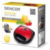 Sendvičovač SENCOR SSM 4304RD | ajtech.sk
