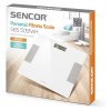 Osobná váha SENCOR SBS 5051WH | ajtech.sk