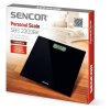 Osobná váha SENCOR SBS 2300BK | ajtech.sk