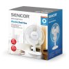 Stolný ventilátor SENCOR SFE 2327WH | ajtech.sk