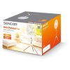 Stojanový ventilátor SENCOR SFN 4080WH | ajtech.sk