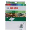 Vlnené filtračné vrecká Bosch (4 ks) | ajtech.sk