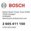 Papierové vrecko Bosch pre vysávač PAS11-21 | ajtech.sk