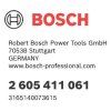 Papierové vrecká do vysávača Bosch PAS / GAS (5ks) | ajtech.sk