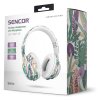 SENCOR SEP 710BT GR slúchadlá uzatvorené | ajtech.sk