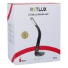 RETLUX RTL 204 Stmievacia LED lampa čierna | ajtech.sk