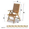 FIELDMANN FDZN 4101-T - Záhradné lehátka | Ajtech.sk